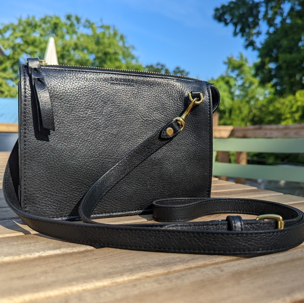 Lotuff The Tripp Handbag in Black